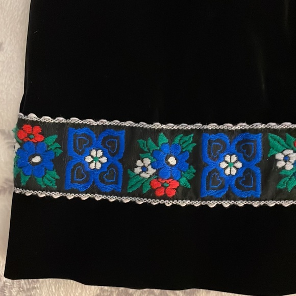 Vintage Miss Quality Velvet Jumper - Picture 3 of 5